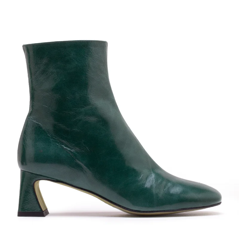 Patent Leather Green