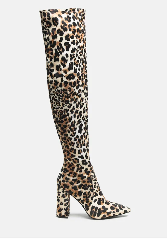 Flittle Over-The-Knee Boot