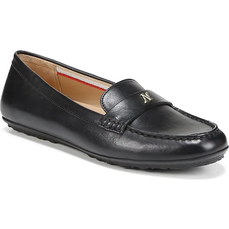 Naturalizer Womens EVIE Leather Loafers