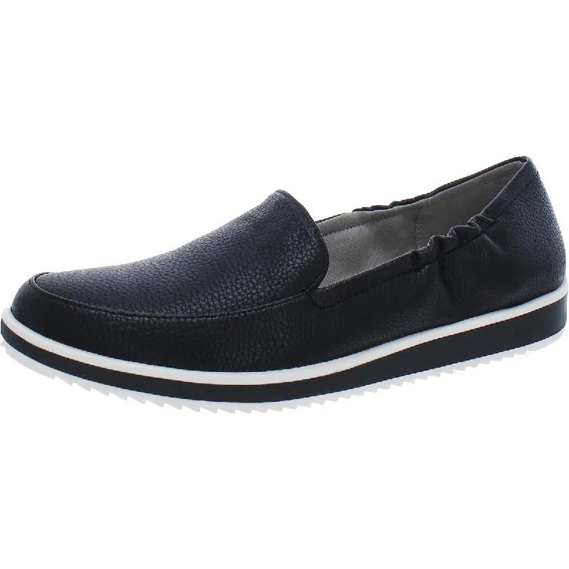 Naturalizer Womens Faux Leather Slip On Loafers