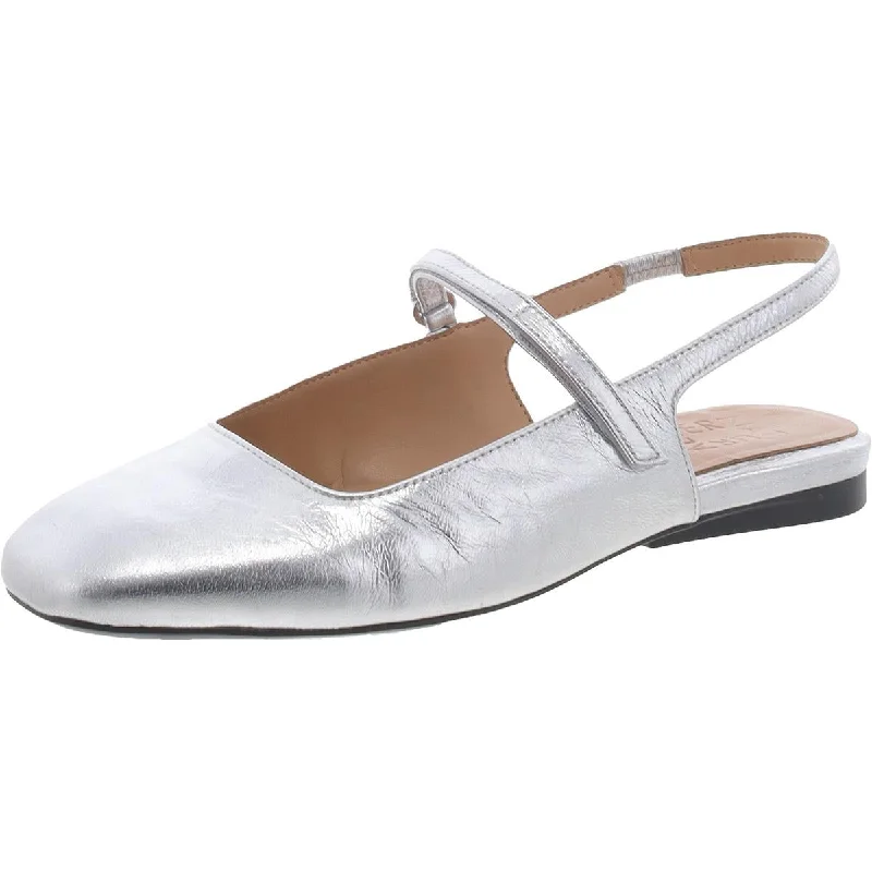 Naturalizer Womens Leather Slip On Slingbacks