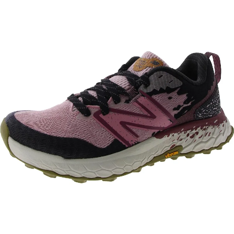 New Balance Womens Knit Lace Running & Training Shoes