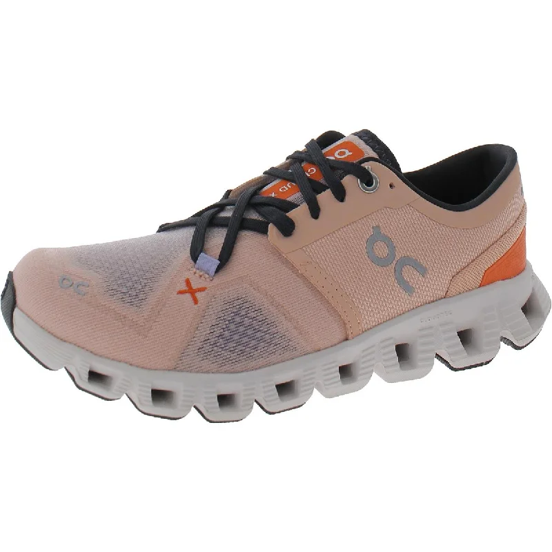 On Running Womens Lace-Up Textured Running & Training Shoes