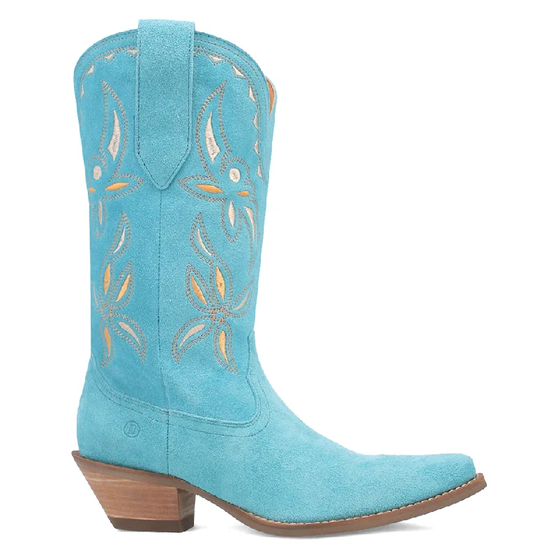 Sabana Embroidered Snip Toe Cowboy Boots