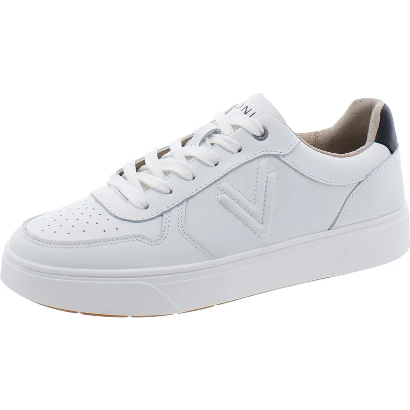 Vionic Womens Kimmie Court Leather Lifestyle Casual And Fashion Sneakers