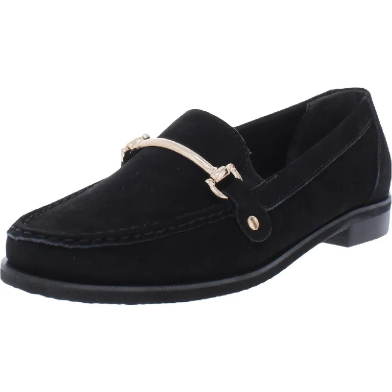 Walking Cradles Womens Wren Leather Slip On Loafers