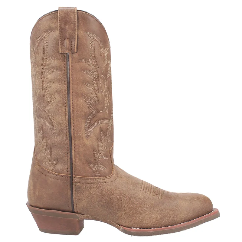 Weller Round Toe Cowboy Boots