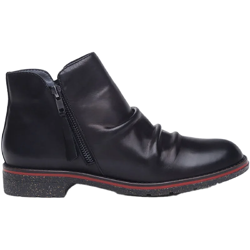 Women's Aetrex Mila Black Leather