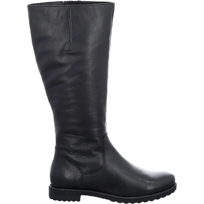 Women's Ara Lady Black Leather