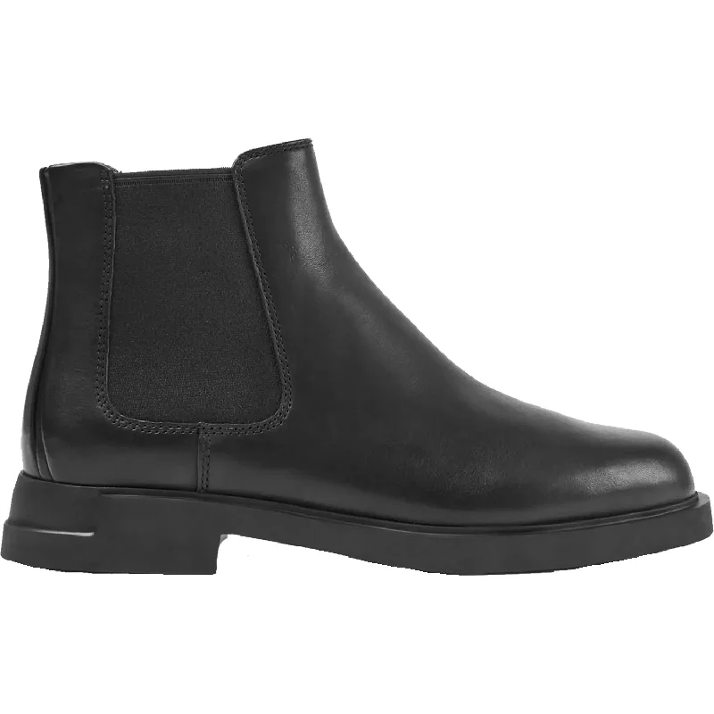 Women's Camper Iman Black Leather