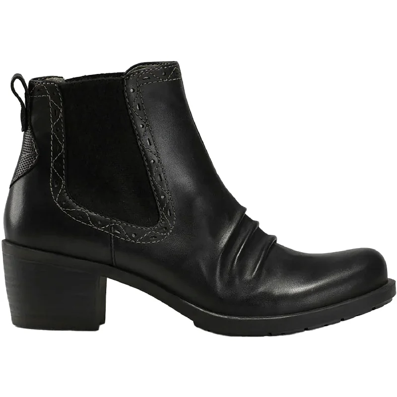 Women's Earth Denali Aspect Black Leather