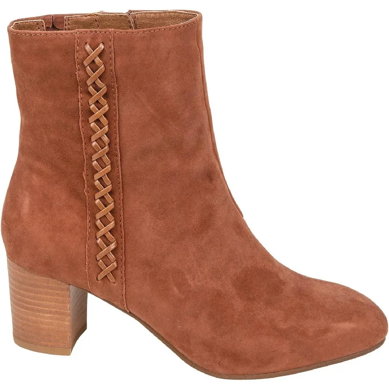 Women's Earth Sparta Cinnamon Suede