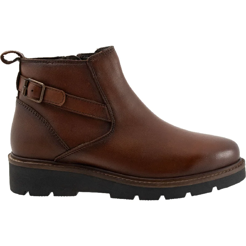 Women's Soft Walk Waneta Brown Leather